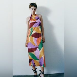 Multi colored Zara Dress